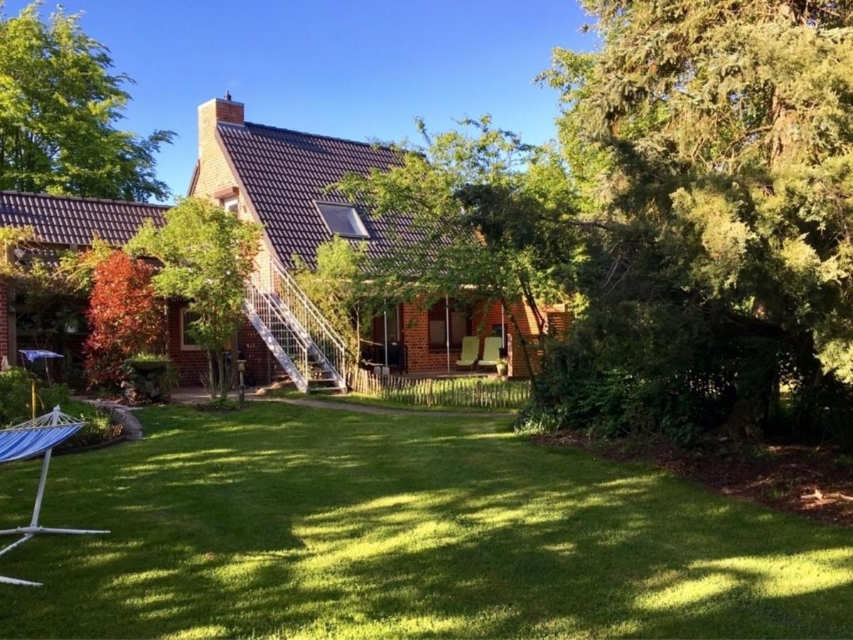 Ferienhaus An Der Buche "Sternenblick" Neue Tiefe Fehmarn Extérieur photo